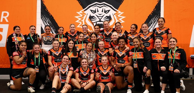 Wests Tigers NRLW Awards Night