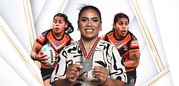 Togatuki claims inaugural NRLW Player of the Year Award