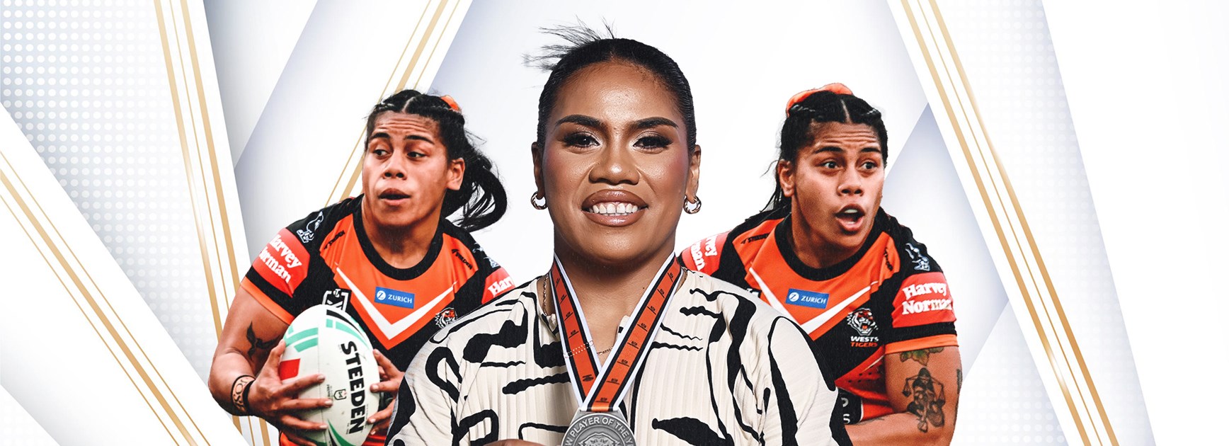 Togatuki claims inaugural NRLW Player of the Year Award