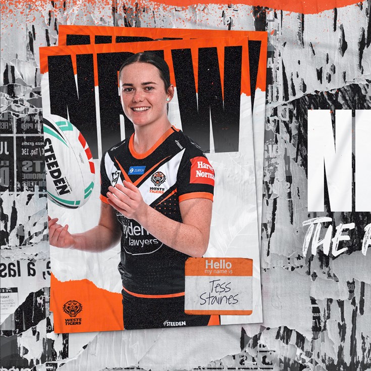 NRLW Players: Tess Staines
