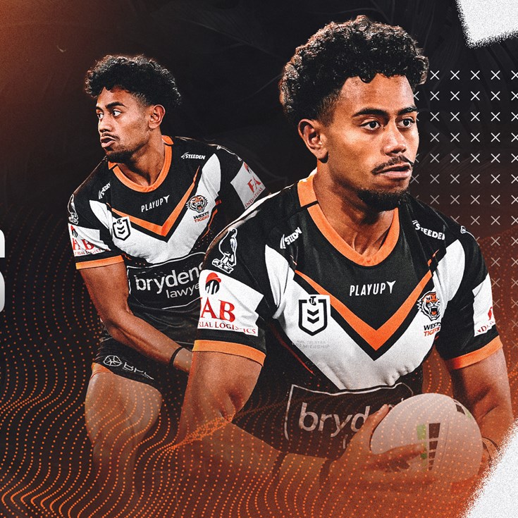 Jahream Bula extends stay at Wests Tigers