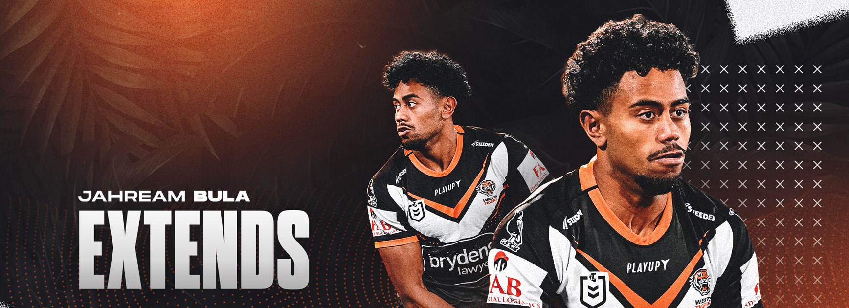 Jahream Bula extends stay at Wests Tigers