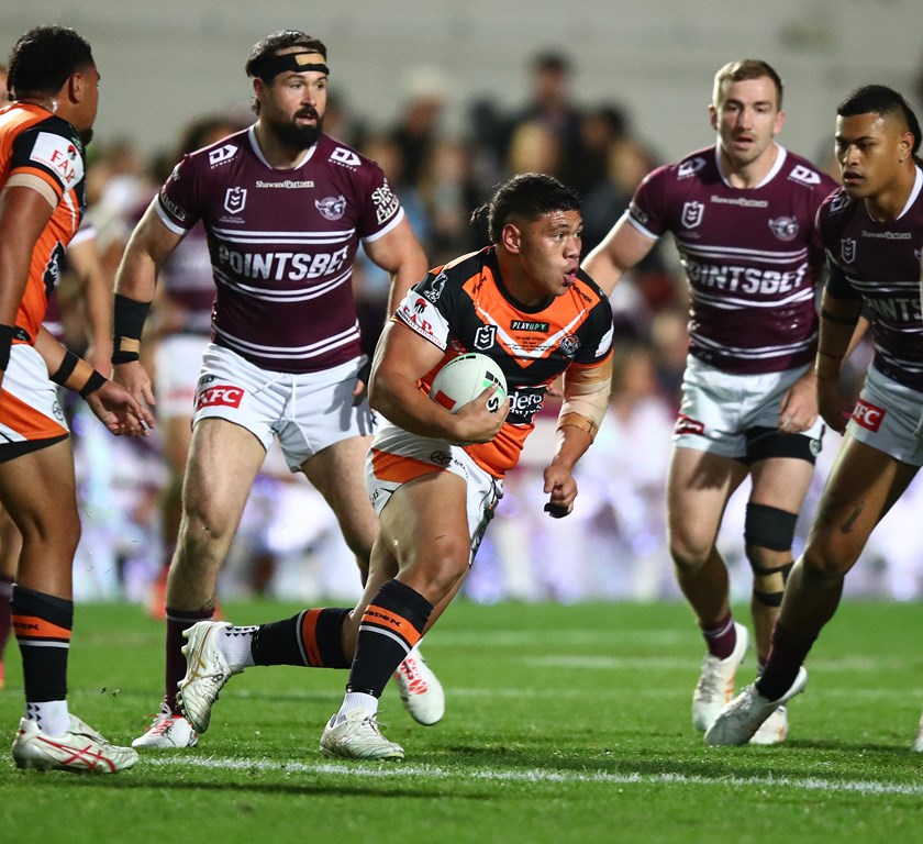 NRL debut for Kit Laulilii after playing Harold Matthews, SG Ball, Jersey Flegg & NSW Cup