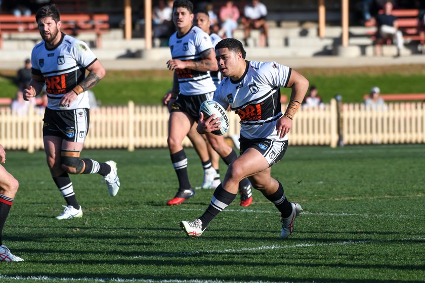 Chris Faagutu makes NSW Cup debut for Wests Magpies this season