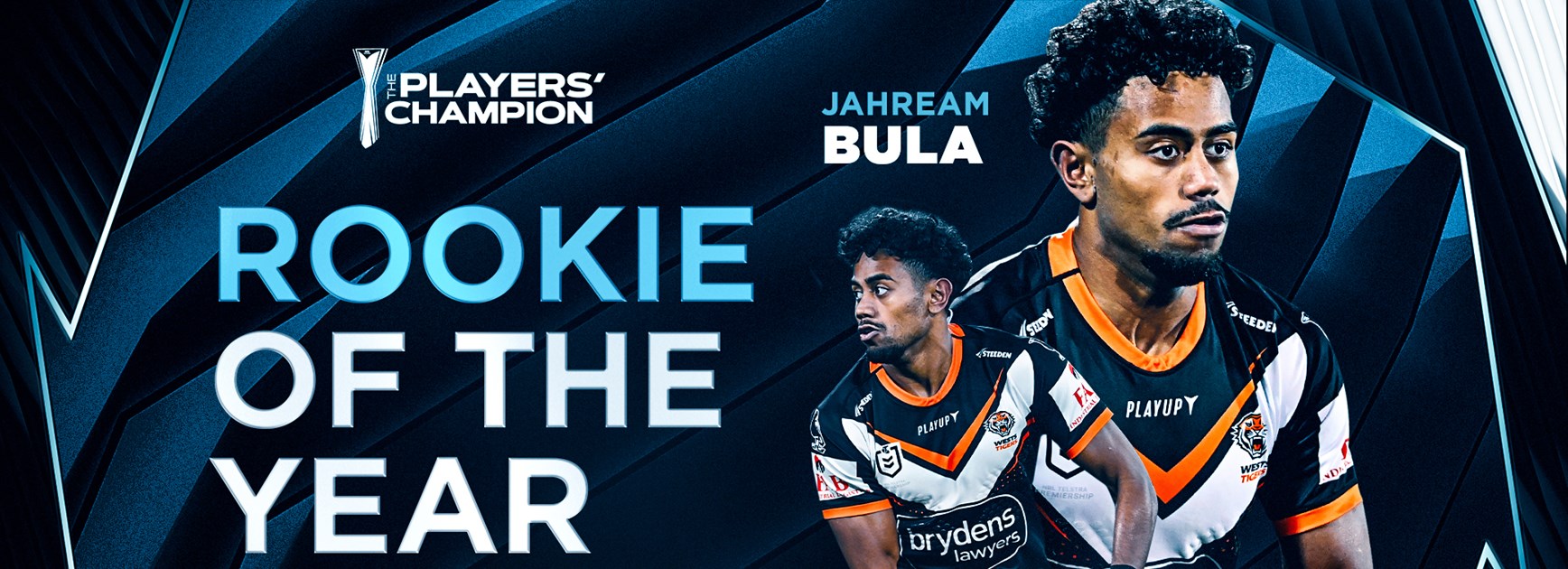 Bula wins RLPA Rookie of the Year