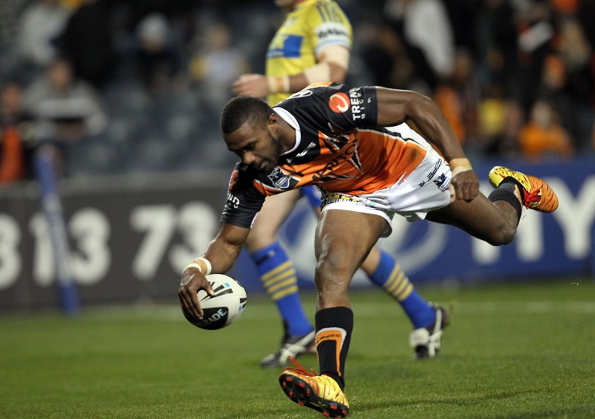 Marika bags four in just his second NRL game