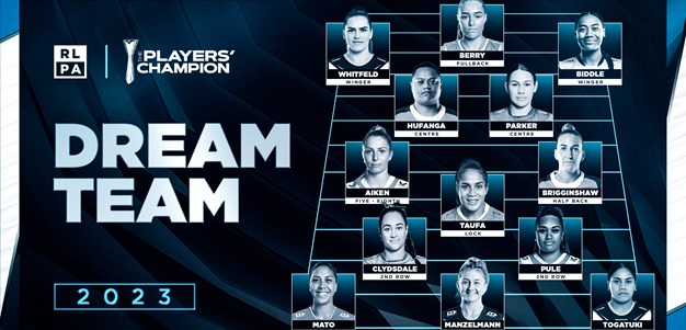 Two Wests Tigers in NRLW Dream Team