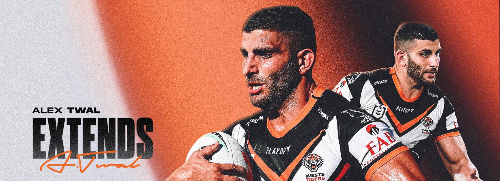 Twal extends contract at Wests Tigers