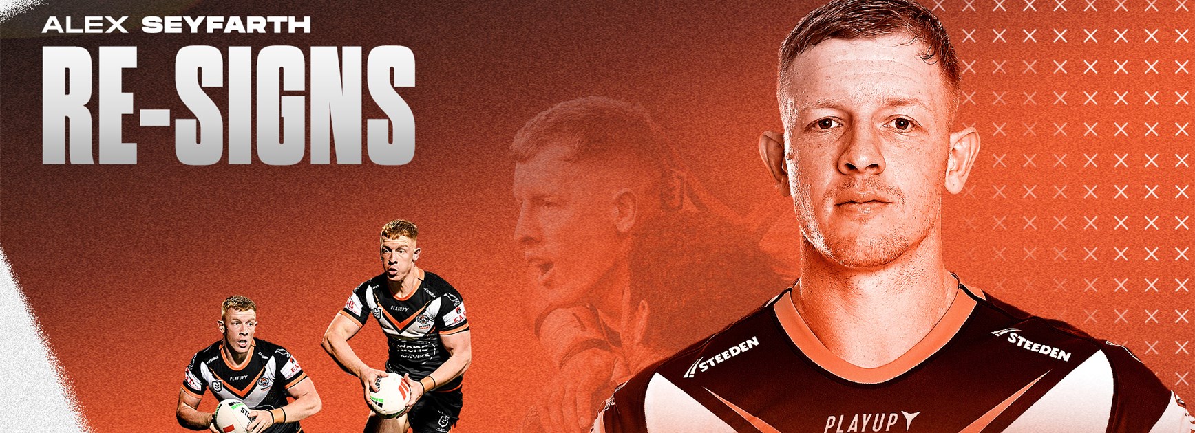Local junior Seyfarth pens new deal