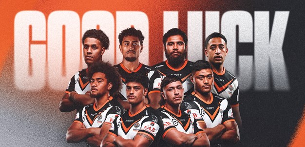 Wests Tigers to watch at Pacific Championships