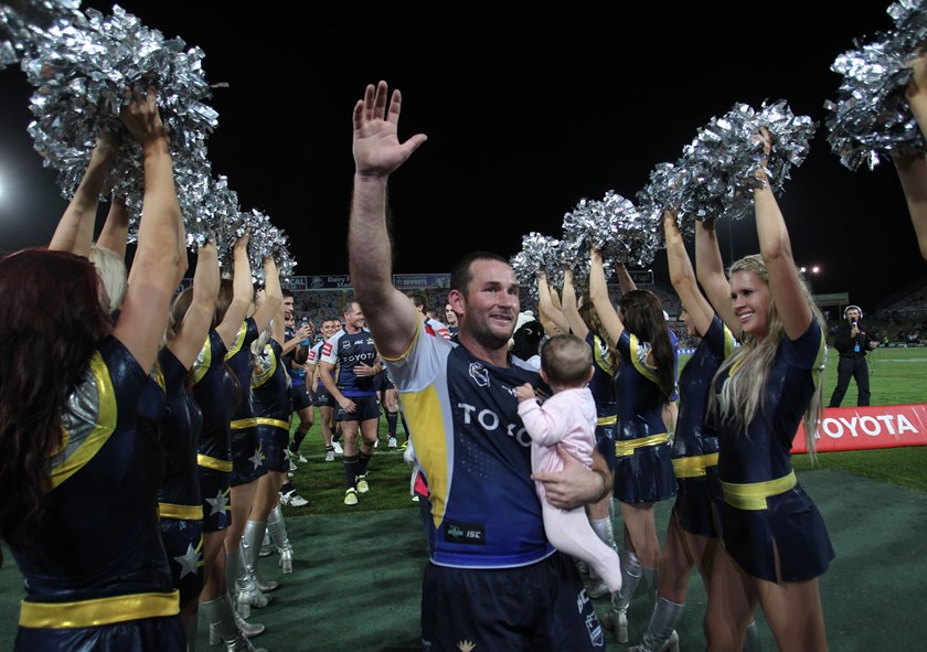 Farewell after final home game for the Cowboys in 2012 