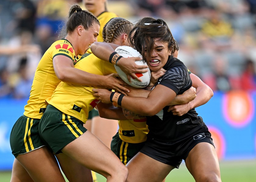 Tufuga hard to stop in Townsville against the Jillaroos