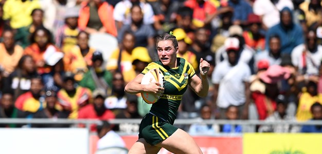 Whitfeld lands spot with Jillaroos