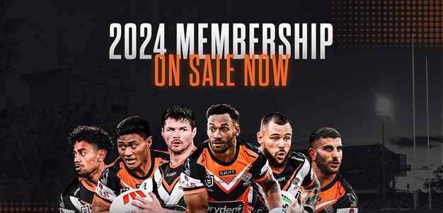 Show Your Stripes: 2024 Memberships on sale now