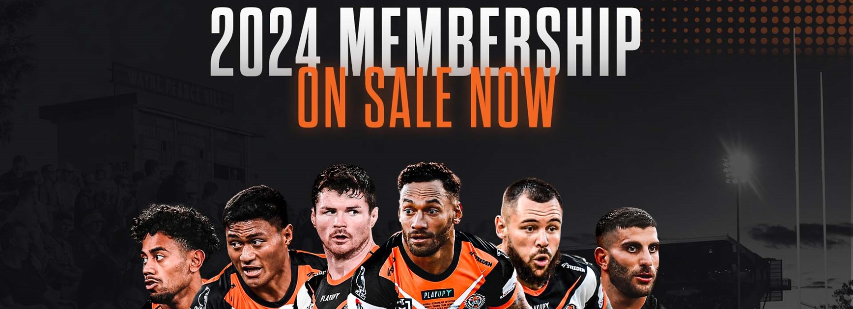 Show Your Stripes: 2024 Memberships on sale now