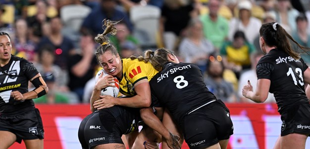 Team Lists: Pacific Championships Week 3