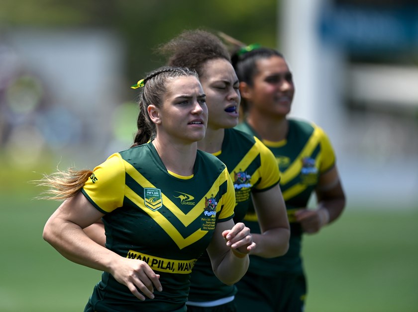 Whitfeld bagged four tries for PM's XIII in Port Moresby
