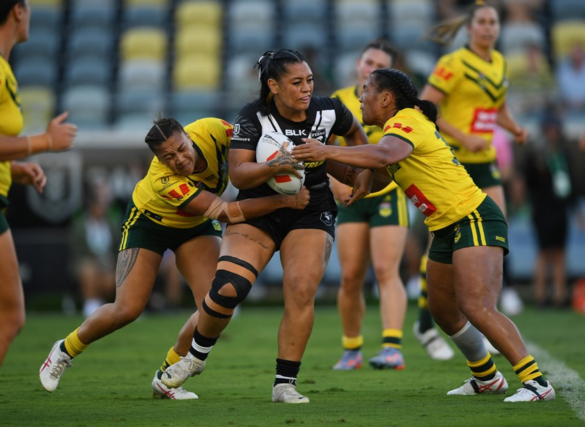 George makes an impact off the bench against Jillaroos in Townsville 