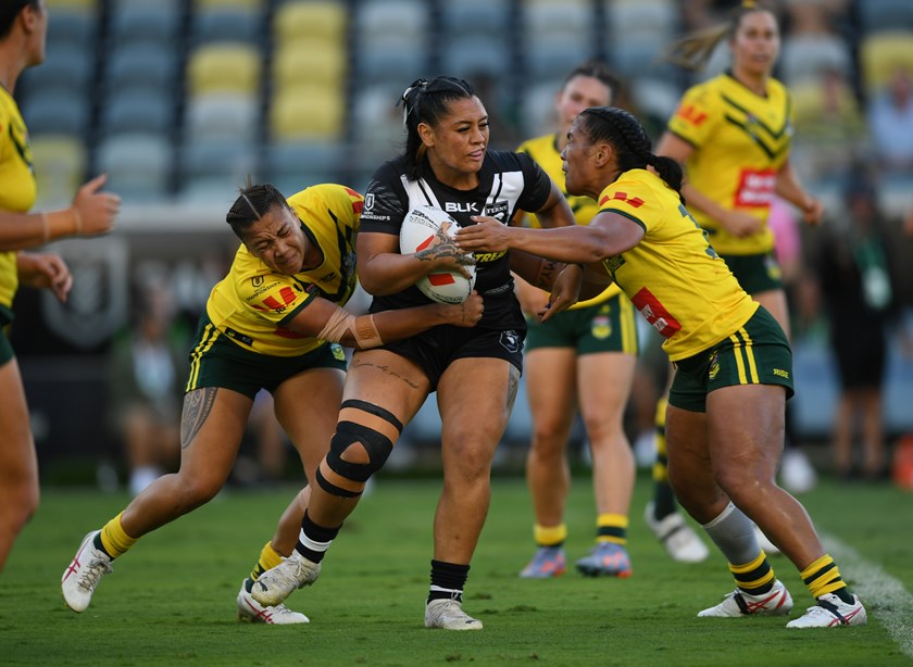 George makes an impact off the bench against Jillaroos in Townsville