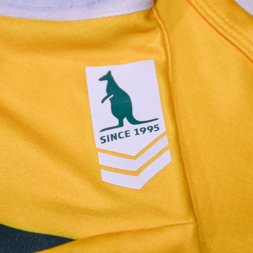 Badge of honour: 15-game milestone patch