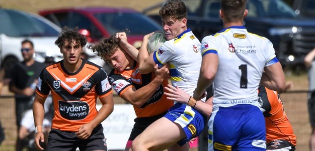 Cubs defeated by Warrington Wolves