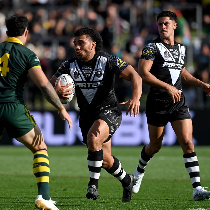 Pacific Cup Final: Australia vs New Zealand