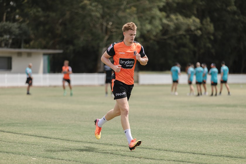 Galvin on the run