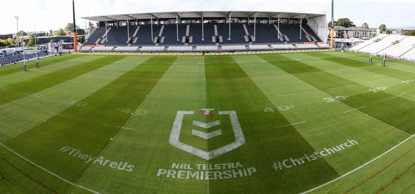 Apollo Projects Stadium, Christchurch