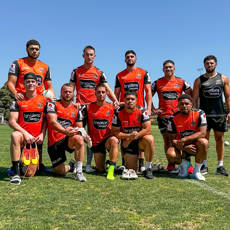 Rookies go into camp