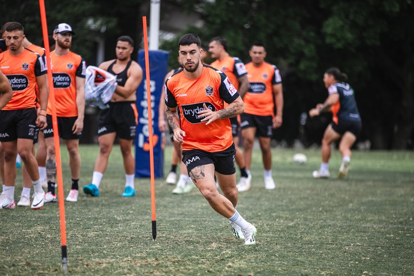 Day one of pre-season for the 'Forbes Ferrari'