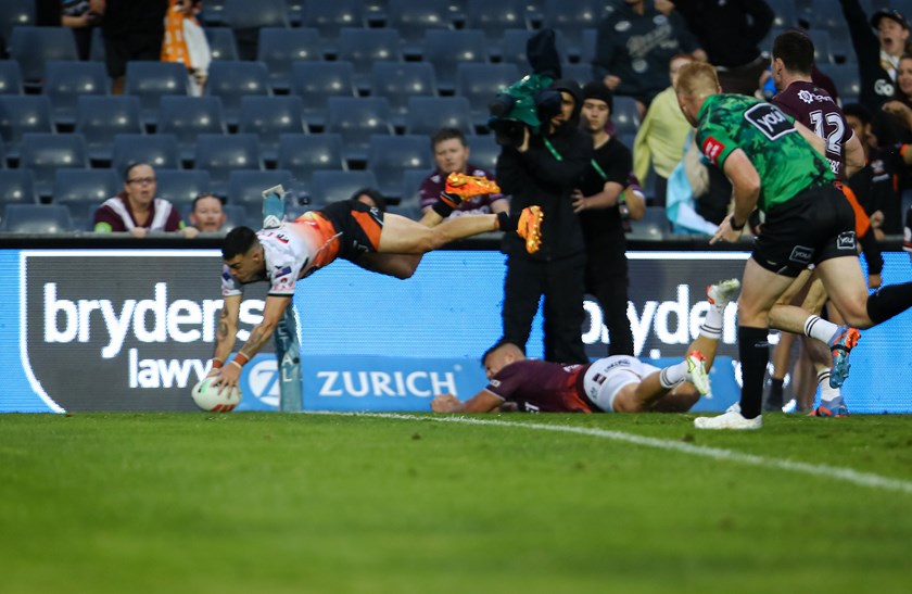 Is it a bird? Is it a plane? No, it's Charlie Staines