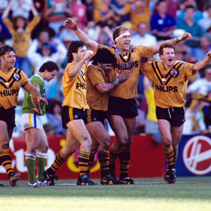 Rewind: Siro scores one of the great Balmain tries