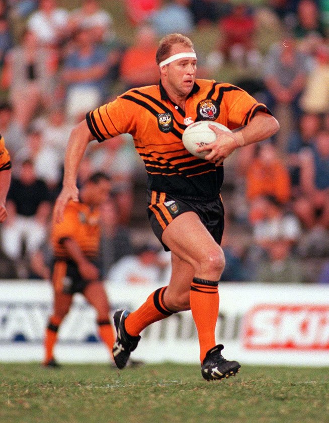 Sirro on the run in 1997
