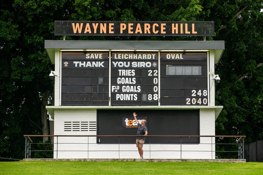 Look at the scoreboard: Most ever games for Balmain Tigers 