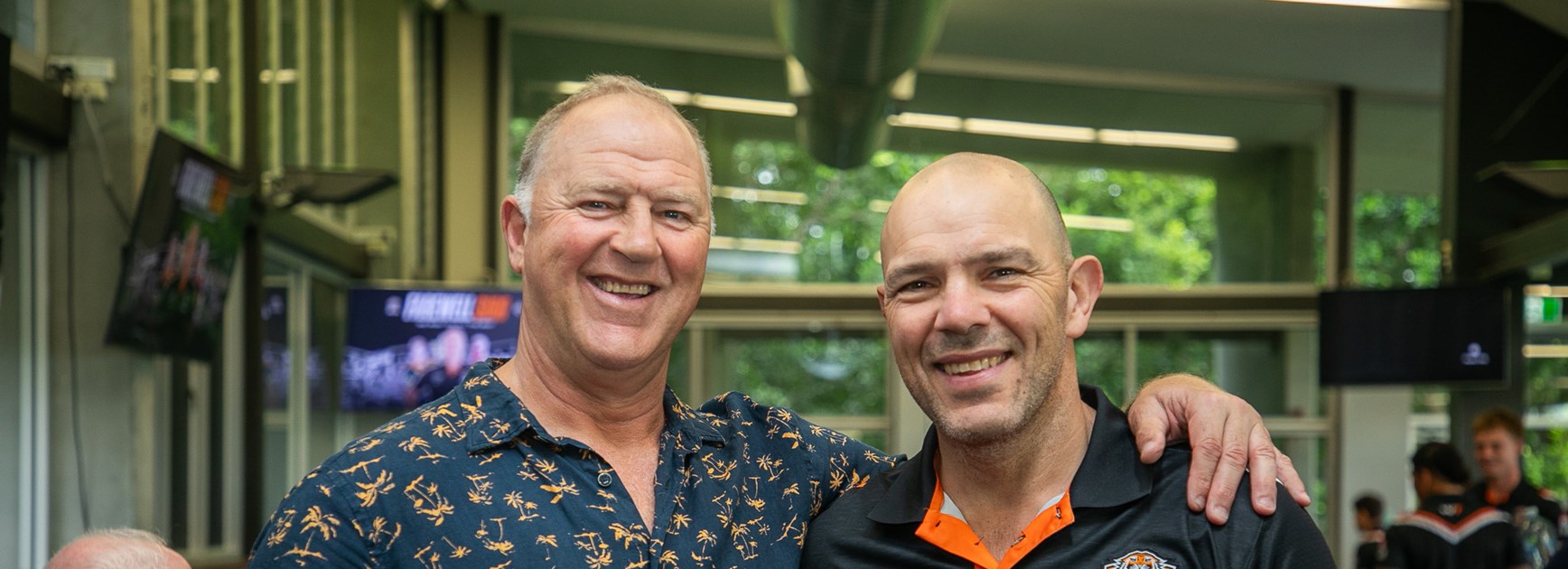 Farewell for Siro at Leichhardt
