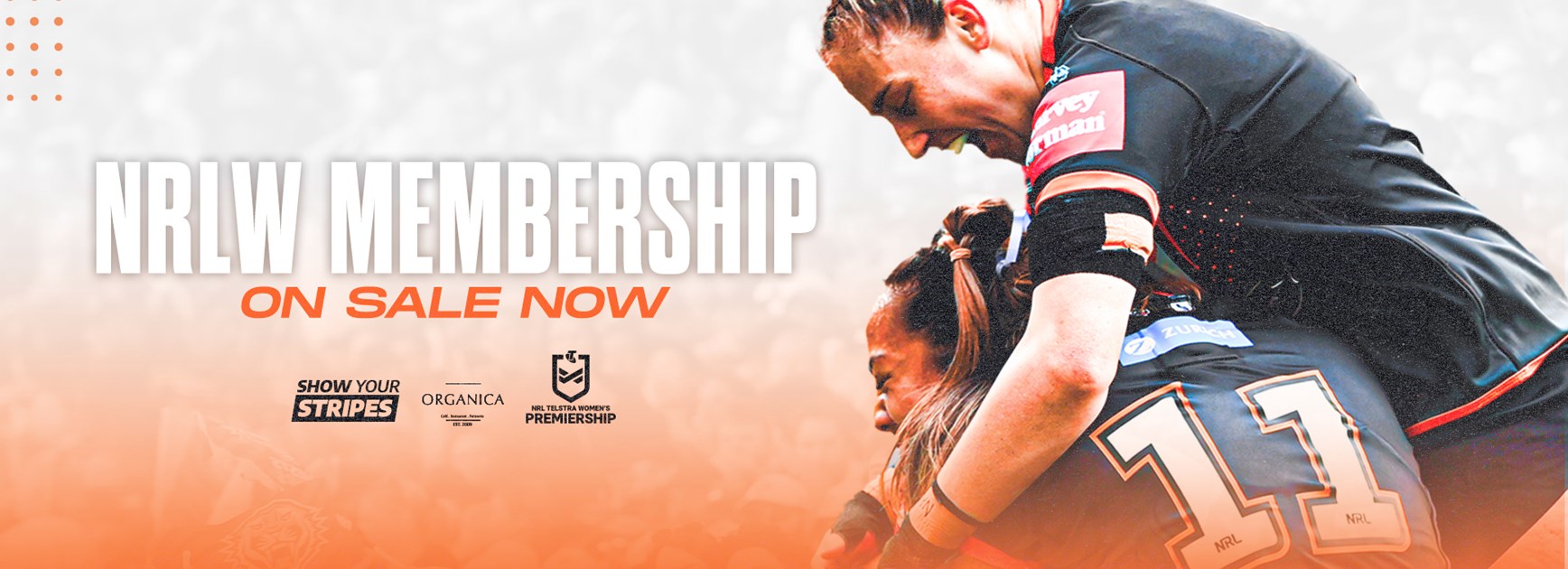 2024 NRLW Membership now on sale