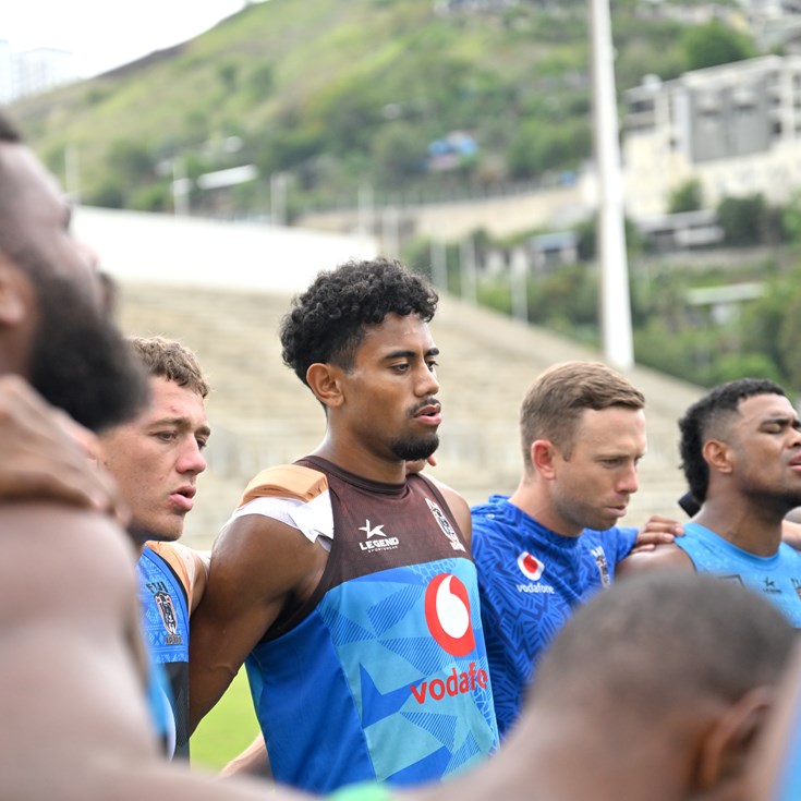 Bula looked right at home