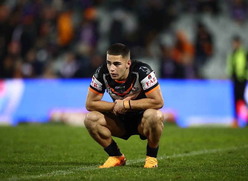 Young Tallyn Time: Tough debut against the Storm