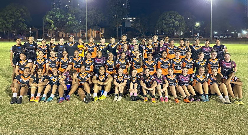 On the rise: Wests Tigers will boast more female players than ever before in 2024