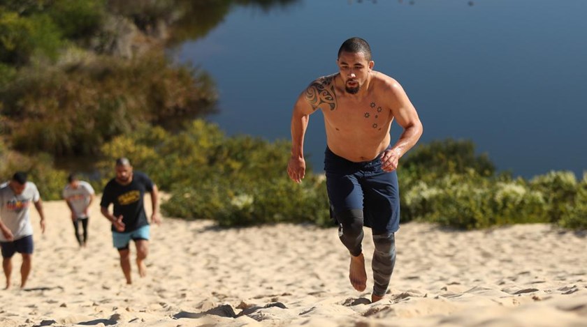 Aussie UFC Champion Robert Whittaker at Wanda