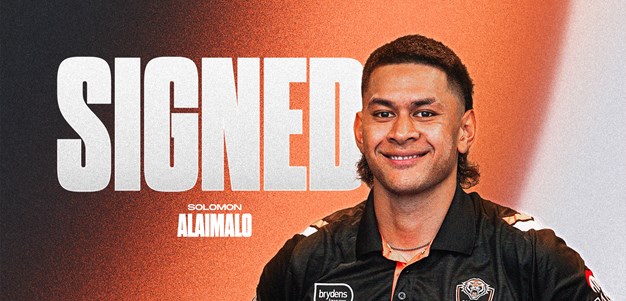 Former Super Rugby speedster joins Wests Tigers