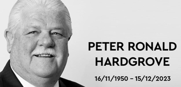 Vale Peter Hardgrove