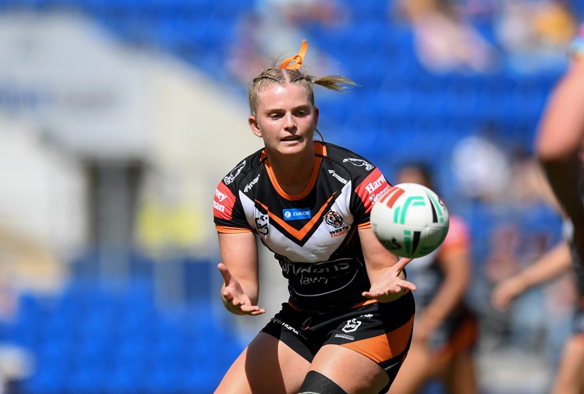 Strong first season in the NRLW for Kennedy 