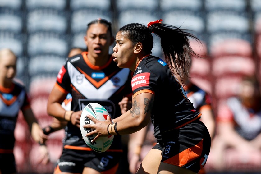 Sarah Togatuki: Wests Tigers 2023 NRLW Player of the Year 