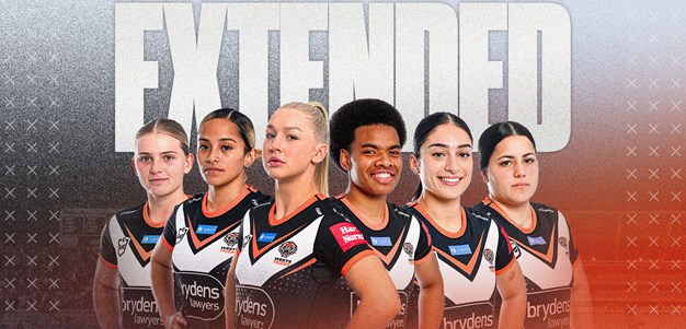 NRLW squad building nicely for 2024