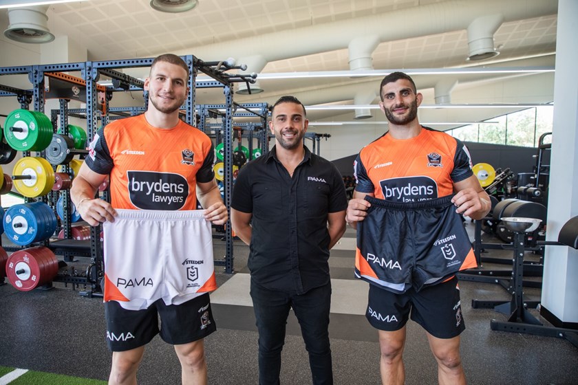 PAMA CEO Danny Tahan with Adam Doueihi and Alex Twal