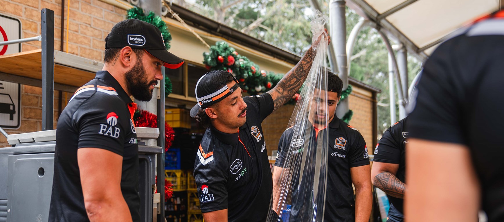 Gallery: Helping hand at homeless shelter