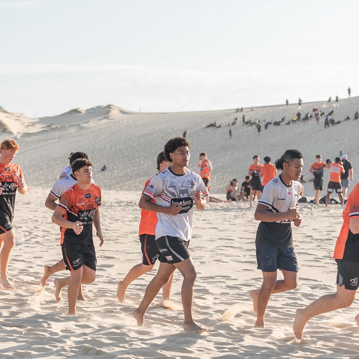 Gallery: Juniors at Wanda