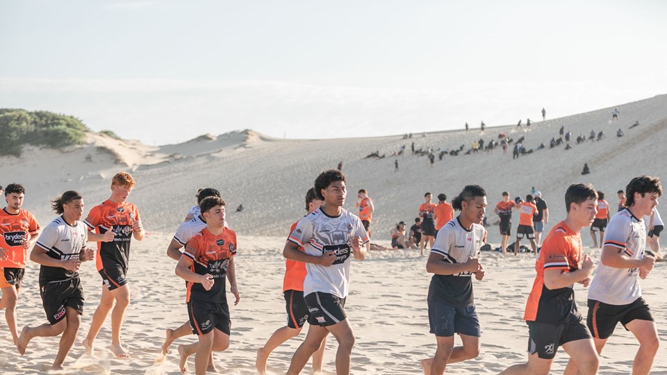 Gallery: Juniors at Wanda