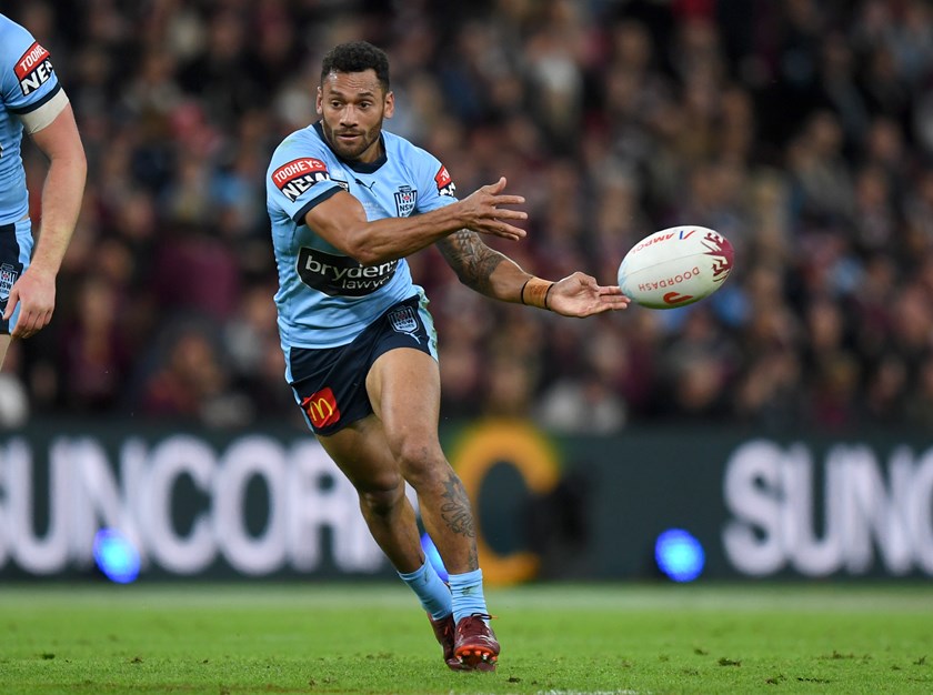 Koroisau in Origin III last year 